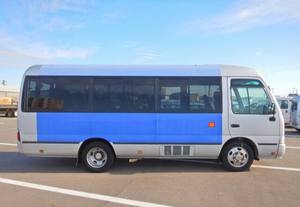 Garantie 100% conduite à droite assez utilisée 2012 2013 2014 diesel Toyota Coaster bus à vendre - Product Image 2