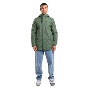 Vente en gros à prix bas Veste de pluie pour homme, imperméable, légère et jetable, en vrac, pour les voyages d'urgence - Product Image 1