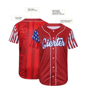 Camiseta de Béisbol Transpirable de Secado Rápido para Hombre con Logotipo Personalizado al por Mayor, Fabricante de Ropa Deportiva Profesional que Ofrece Productos Económicos - Product Image 6