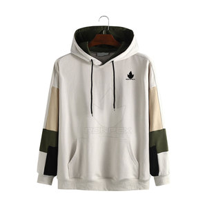 Drop-shoulder Printed Knitted Hoodies <b>for</b> <b>Men</b>-Anti-wrinkle Breathable Eco-Friendly Quick Dry Winter Regular Fit - Product Image 1