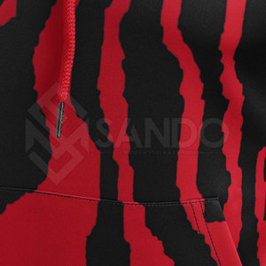 Made In Best Material <b>Sublimation</b> <b>Hoodies</b> Customized Your Own Design Breathable <b>Sublimation</b> <b>Hoodies</b> - Product Image 5