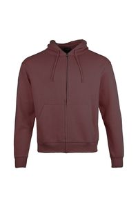 Sudadera con Cremallera Completa para Hombre, Tallas Grandes, de Alta Calidad, al por Mayor, de Poliéster/Algodón, con Logotipo Personalizado, Transpirable y Resistente al Viento - Product Image 4