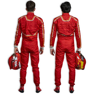 Trajes de Karting Deportivos de la Mejor Calidad para Carreras 2024, Transpirables, de Secado Rápido, Colores y Tallas Personalizables - Product Image 3