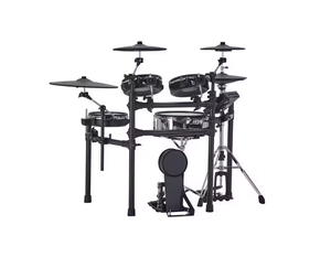 Batería Electrónica V-Drums TD-27KV con Componentes de Acero Inoxidable y Cobre, Cámara de Fibra de Carbono y Parches de Cuero de Vaca - Product Image 2