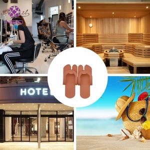 Zapatilla desechable personalizada, producto de belleza, con servicio OEM/ODM, de proveedor de Vietnam, 2022 - Product Image 4