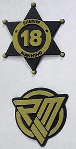 Améliorez votre mini casque avec des pare-chocs de football de haute qualité, parfaitement adaptés à votre collection Accessoires Protection élégante - Product Image 2