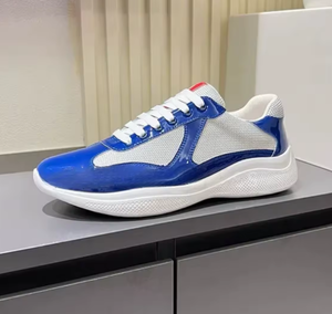 Sneakers di Lusso Originali di <span class=keywords><strong>Alta</strong></span> Qualità, <span class=keywords><strong>Scarpe</strong></span> <span class=keywords><strong>da</strong></span> Tennis <span class=keywords><strong>con</strong></span> <span class=keywords><strong>Suola</strong></span> Spessa e Chiusura <span class=keywords><strong>con</strong></span> Lacci per Sport all'Aperto, America's Cup - Product Image 5