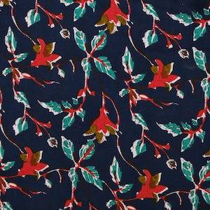 Dark Blue, Vermillion Red, Pine Green