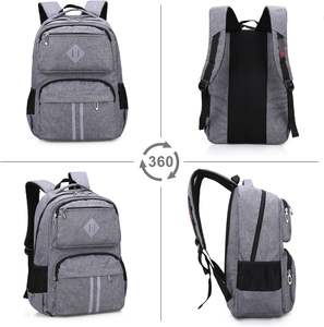 Mochilas Escolares Impermeables para Niños y Niñas, Diseño Multibolsillos con Cierre, Reflectantes, para Primaria y Secundaria, Fabricadas en Vietnam por OEM - Product Image 6