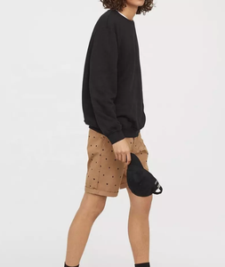 Sweat-shirts pour hommes, couleur unie, décontractés, à manches longues, en coton, coupe-vent, séchage rapide, respirants, vêtements de mode, commande en gros - Product Image 4