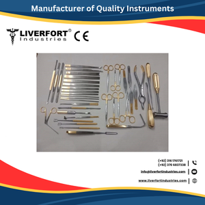 Juego de Instrumentos de Cirugía Maxilofacial de Primera Calidad, Kit Quirúrgico Ortopédico de Huesos Reutilizable, Acero Inoxidable Alemán, CE ISO Manual - Product Image 6