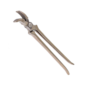 Clincher de pezuña de caballo con logotipo personalizado con pinzas para apretar clavos herramientas de herrador para cortar pezuñas de caballos - Product Image 3