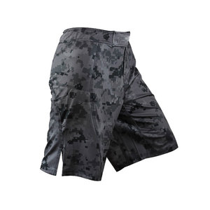 Shorts de MMA/Boxe OEM Personnalisables de Haute Qualité en Polyester/Coton Léger pour les Arts Martiaux – Logo et Couleurs Personnalisés - Product Image 3