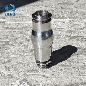 Buse de mousse de <span class=keywords><strong>Champagne</strong></span> de vente chaude/jet de jet d'eau glacée Euro SS304 avec du plastique pour la <span class=keywords><strong>fontaine</strong></span> musicale de danse - Product Image 2