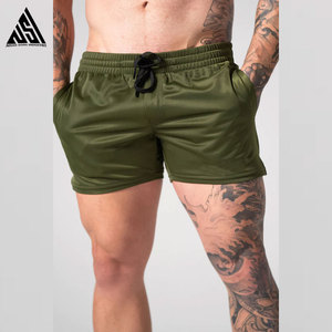 Customm logo Gym Wholesale Gym Athletic <b>Shorts</b> Athletic <b>Shorts</b> Quick Dry Bodybuilding Workout <b>Shorts</b> - Product Image 1