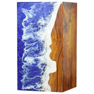 Boîte d'urne en résine en bois de qualité pour cendres humaines adulte mâle/femelle urne commémorative Premium pour adultes urne de crémation Durable pour cendres - Product Image 2