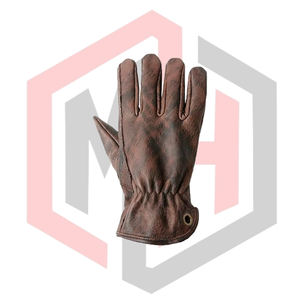 Gants de travail de sauvetage pour pompiers en cuir de vache imperméables anti-vibrations résistants aux déchirures respirants sans silicone - Product Image 2