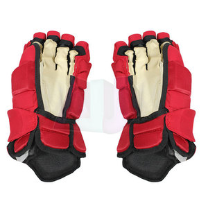 Guantes de Lacrosse de Cuero de Alta Calidad para Práctica Deportiva, Protección de Manos, Ajuste Flexible y Cómodo, Correa de Muñeca Ajustable, Confiable - Product Image 5