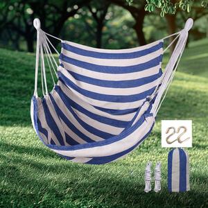 Chaise suspendue robuste avec support solide, pour intérieur et extérieur, idéale pour patio, jardin, véranda, terrasse - Product Image 4