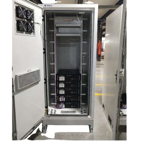 Outdoor Fiber Optic Splice Cabinet 1U Height <strong>Model</strong> Splitter for FTTH <strong>Network</strong> Patch Panel - Product Image 1