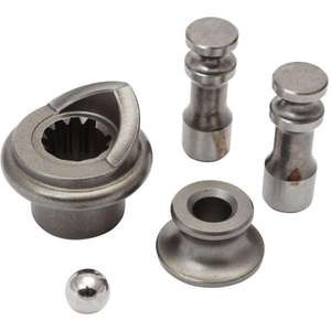 Accessoires et pièces pour outils pneumatiques Hazet, clé à chocs avec mécanisme d'embrayage à goupilles - Product Image 1