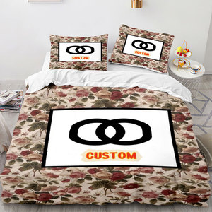 Bán Buôn 3 Mảnh Sang Trọng Comforter Tất Cả Các Kích Thước Khách Sạn Hiện Đại Nhà Thiết Kế Giường Duvet Cover Bộ Đồ Giường Đặt - Product Image 5