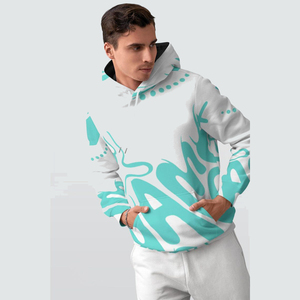 Sudadera con Estampado Sublimado Vibrante, Diseño Artístico Detallado, Tejido Suave y Transpirable, Corte Holgado, Ideal para Actividades al Aire Libre - Product Image 3