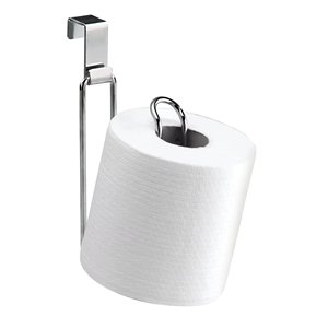 Porte-papier hygiénique en acier inoxydable de haute qualité en argent fini pour la maison et les hôtels dans la salle de bain - Product Image 2