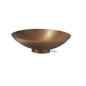 Frutero de Aluminio Fundido con Acabado Antiguo de Cobre, Cestas de Almacenamiento para Decoración del Hogar y Accesorio para Mesa de Comedor - Product Image 1