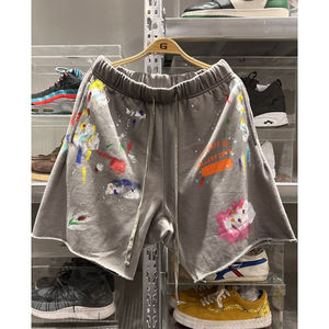 กางเกงขาสั้นผ้ายีนส์สำหรับผู้หญิงกางเกงขาสั้นผ้ายีนส์ขนาดใหญ่พิเศษโลโก้ออกแบบได้ตามต้องการสไตล์วินเทจคุณภาพสูง - Product Image 4