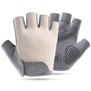 Tamaño personalizado Levantamiento de pesas Guantes de fitness Transpirable Gimnasio Deportes Entrenamiento de fuerza al aire libre Guantes de levantamiento de pesas - Product Image 1