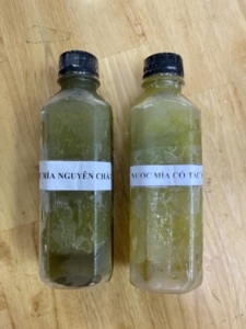 Zumo de caña de azúcar puro congelado natural al por mayor de Vietnam, paquete de 8X200ml - Product Image 4