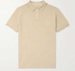 Polo de hombre con logotipo personalizado, Polo sólido de algodón 100%, polo, último diseño - Product Image 1