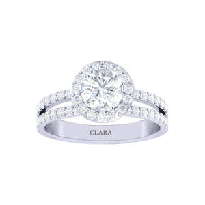 Anillos de Plata de Ley 925 de Primera Calidad para Mujer, Chapados en Rodio con Diamante de Corte Princesa, Joyería Fina, Tipo Anillo para Hombre - Product Image 1