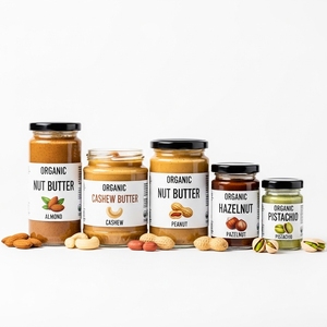 Factory Direct Organic Nut <b>Butters</b> Premium Quality Healthy Nut Spread Smooth Creamy Bulk Supply for Food Industry Retail - Product Image 4