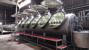 Machine de teinture automatique Hank HT-HP Type Sprey avec de nouveaux composants de base de condition, y compris la pompe et le moteur - Product Image 3