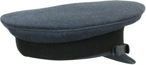 Gorras de Pico Personalizadas para Uniforme de Oficial, 100% Lana, Ajustables - Product Image 2