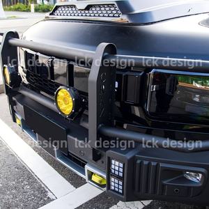 Nouvelle barre de protection avant en acier de haute qualité style routier Jetour <span class=keywords><strong>T2</strong></span> Traveller, système anti-collision, apprêt noir, sans modifications - Product Image 3