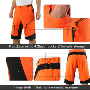 Shorts de cyclisme pour hommes, style tendance, design personnalisé, respirants, séchage rapide, nylon, élasthanne, polyester, services OEM, prix bas - Product Image 4