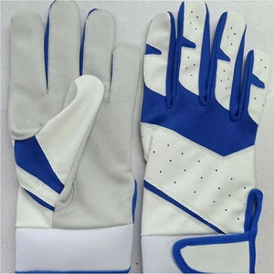 Guantes de Béisbol de Cuero, Profesionales, con Logotipo Personalizado, Servicio OEM/ODM, Duraderos, Antideslizantes y Transpirables - Product Image 3