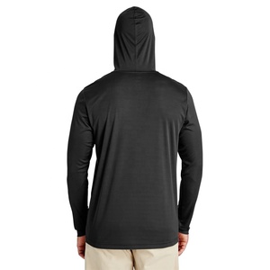 Unisex Tri-Blend Long Sleeve Hoodie T-Shirt Sport-Tek PosiCharge Competitor Hooded Pullover Men's Performance Hoodie - Product Image 3