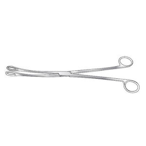 Pince à ovules d'hiver, instrument chirurgical en acier inoxydable, pince de maintien pour pansements et tampons, pour usage clinique, outil manuel - Product Image 3