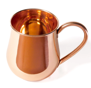 Taza de cobre de suministro al por mayor, 2 piezas a prueba de fugas, taza de café de cobre 100%, el mejor precio disponible a granel del fabricante - Product Image 6