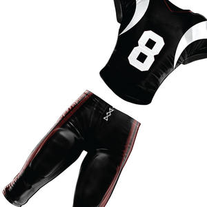 ชุดอเมริกันฟุตบอลโลโก้ตามสั่งสีตราห้าง - Product Image 3