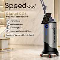 Perfectlaser, système numérique de rajeunissement cutané, resurfaçage, resserrement de la peau, élimination des rides, machine à laser fractionné CO2 40W