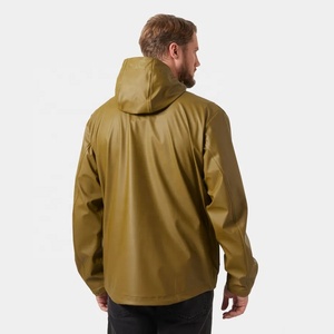 Unisex Custom Long Style Rain Coat Outdoor Hiking Running Waterproof <b>Jacket</b> <b>Packable</b> Lightweight Rain <b>Jacket</b> Color Available - Product Image 5