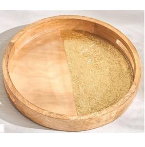 Hot Selling Rectangular Tray Bone Inlay Finishing Food Dessert Serving Tray Modern Style Restaurant Hotel Supplies Server Tray - Product Image 5