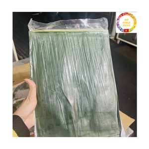 Feuilles de bananier vertes fraîches certifiées HACCP en provenance du Vietnam pour l'emballage alimentaire, vente en gros, type de culture courant - Product Image 1