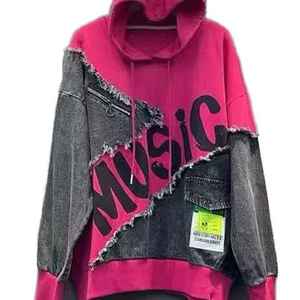 Nuevo Chándal Deportivo Retro Personalizado, Estilo Urbano, Unisex, Sudadera con Capucha Gruesa - Product Image 4