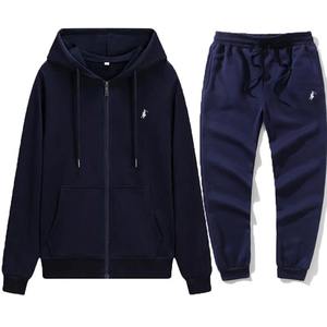 Sweats à capuche classiques de marque, pulls, vestes de sport pour hommes et femmes, cordon de serrage, manches longues, velours, vêtements d'extérieur d'hiver, 2 en 1, léger - Product Image 3